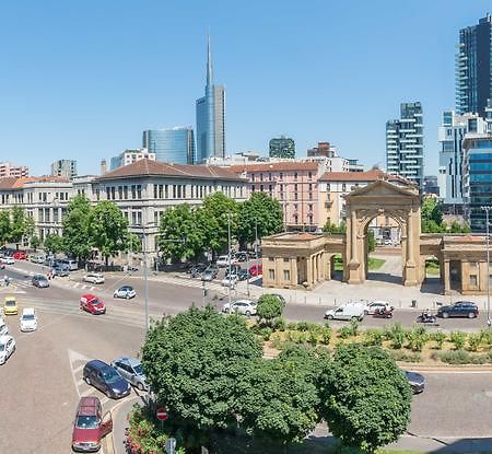 Porta Nuova Apartment Mailand Exterior foto
