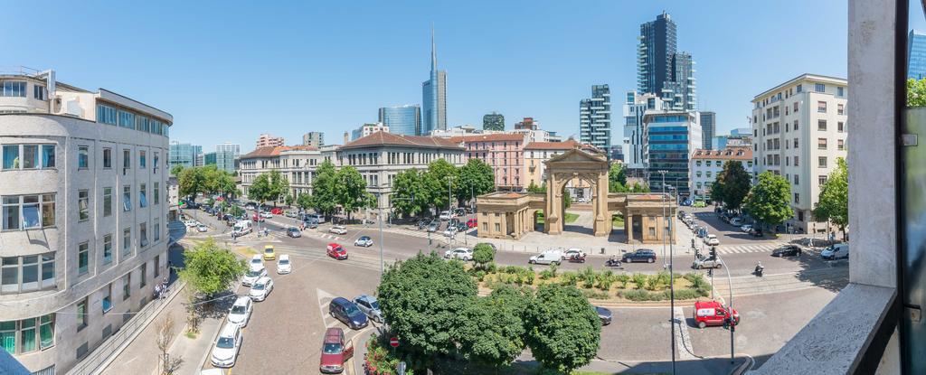 Porta Nuova Apartment Mailand Exterior foto